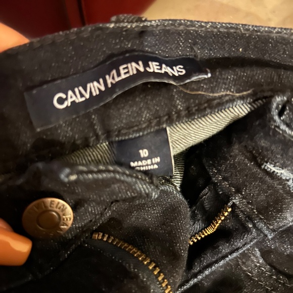 Calvin Klein jeans sz 10 - Picture 2 of 2